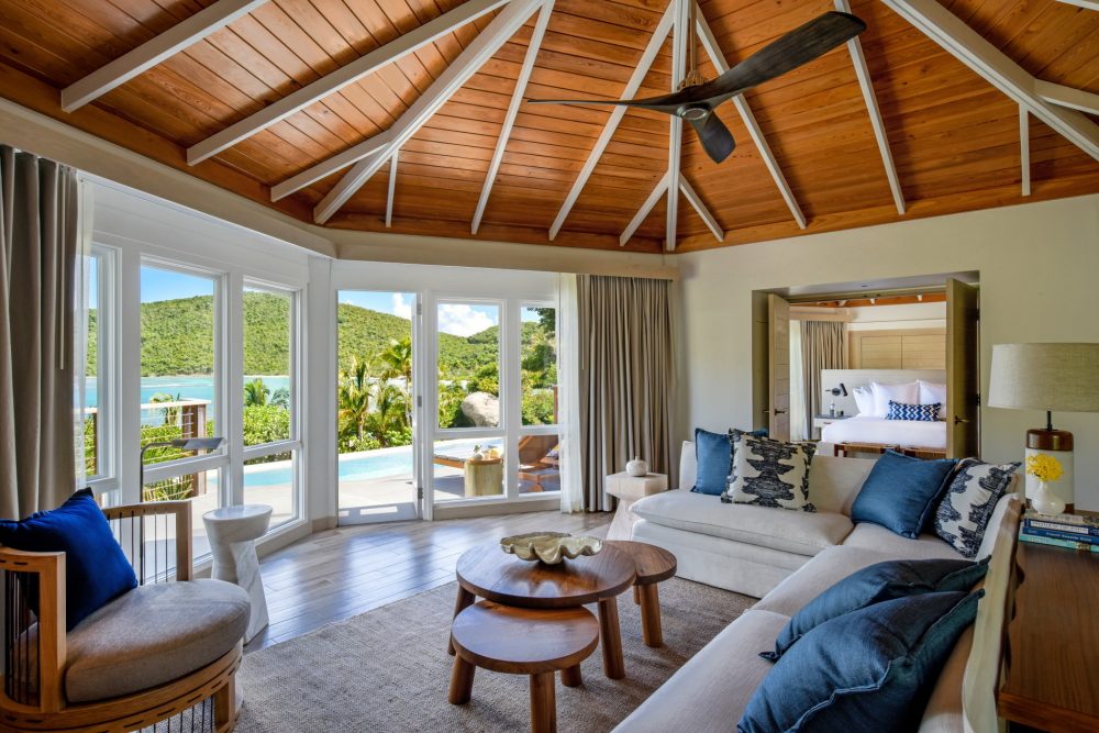Rosewood Little Dix Bay, a new age of luxury to the British Virgin Islands