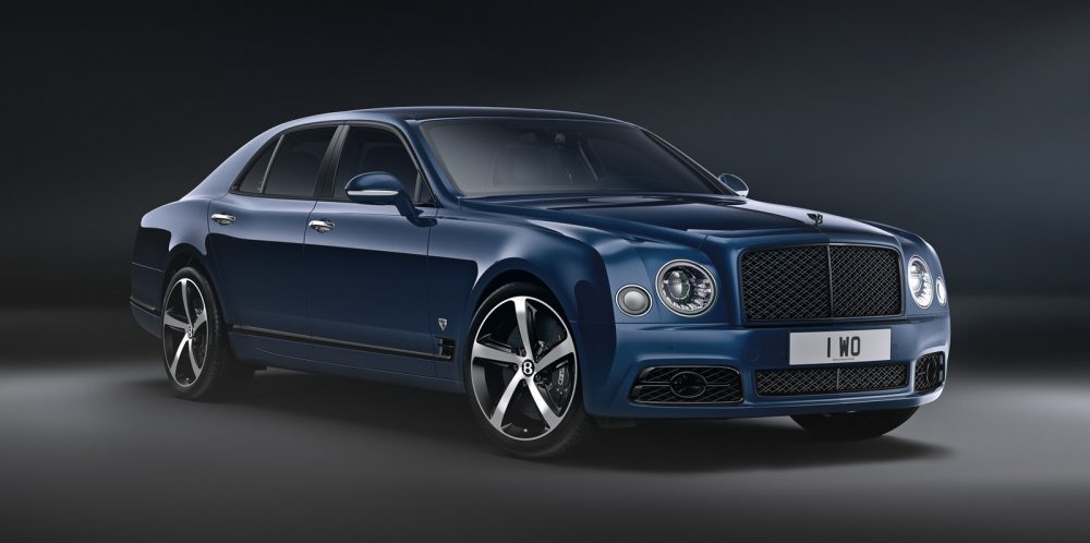 Bentley Mulsanne 6.75 Edition by Mulliner restricted to just 30 cars