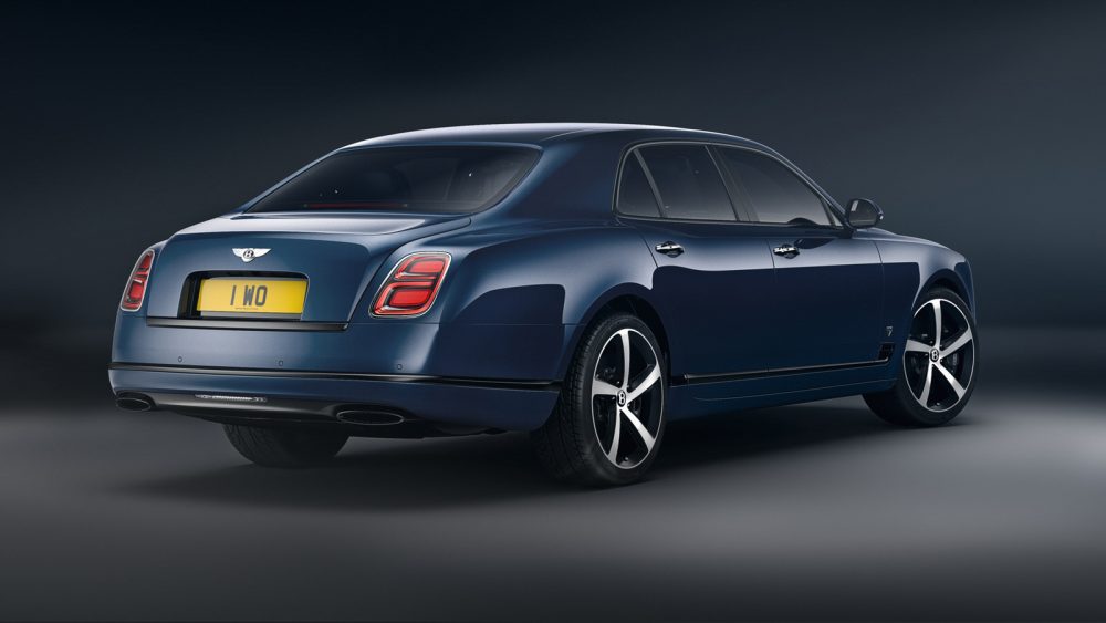 Bentley Mulsanne 6.75 Edition by Mulliner restricted to just 30 cars
