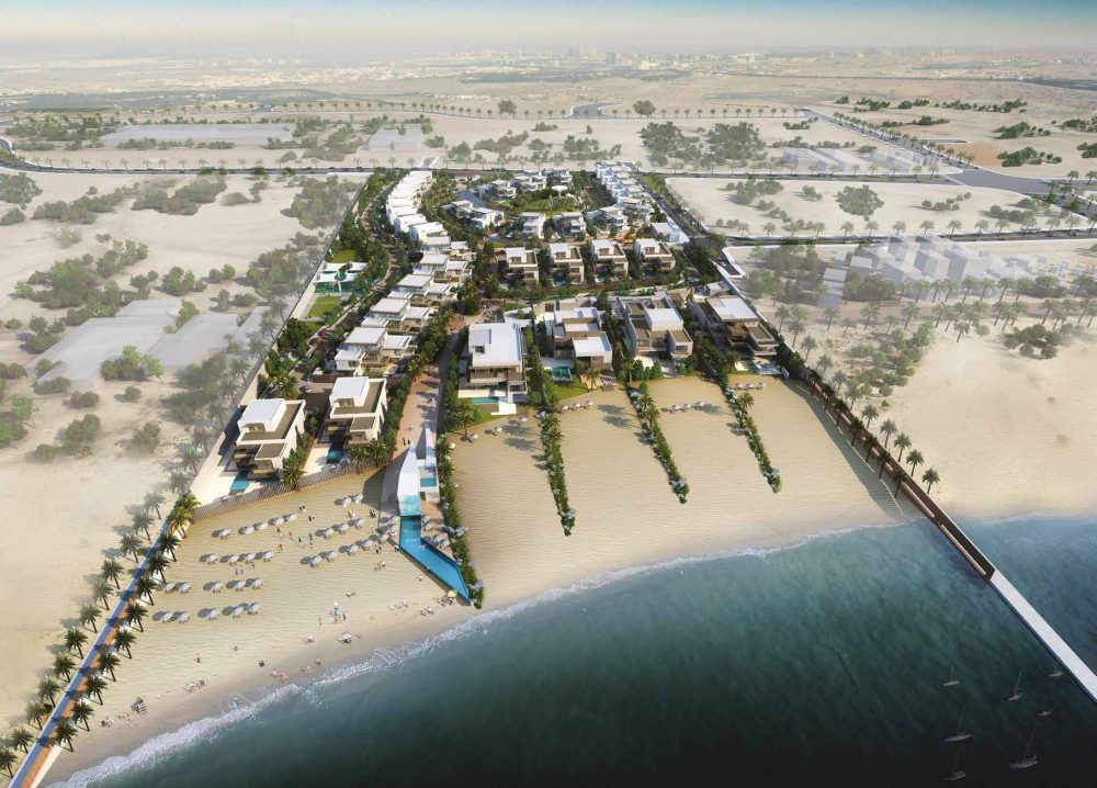 Nudra—bespoke beachside living within Saadiyat Island’s cultural district, Abu Dhabi