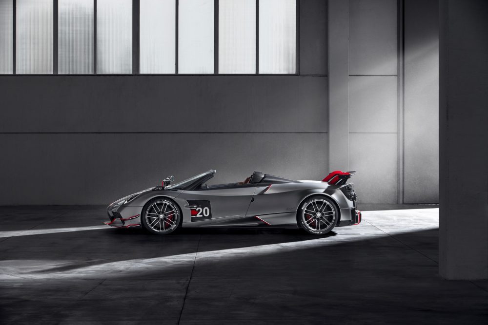 Pagani Huayra Roadster BC, a tribute to scientific research, beauty and uniqueness