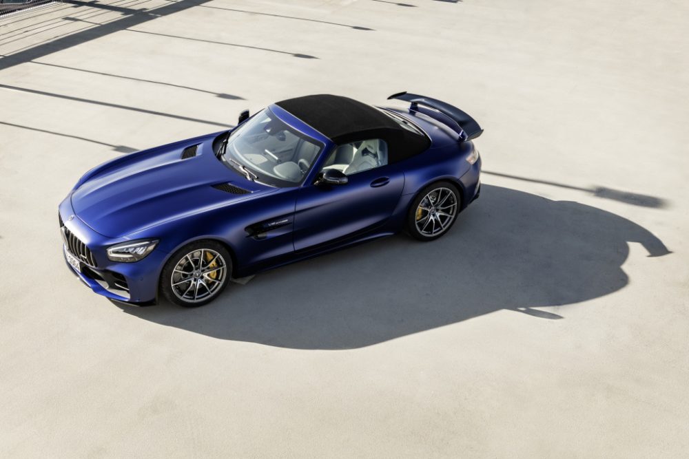 Mercedes-AMG GT R Roadster, the crown of open-top sports cars