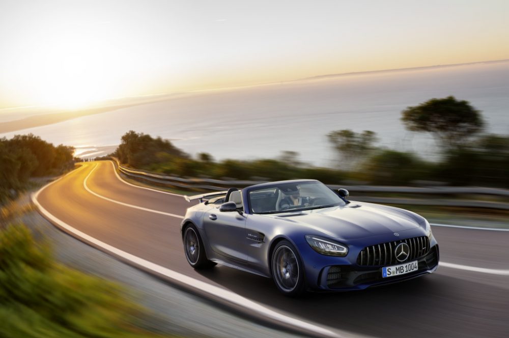 Mercedes-AMG GT R Roadster, the crown of open-top sports cars