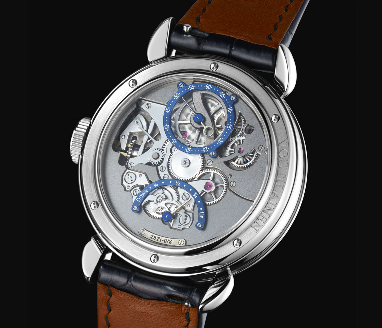 Voutilainen ‘28ti’ wristwatch, an elegant offering by Kari Voutilainen