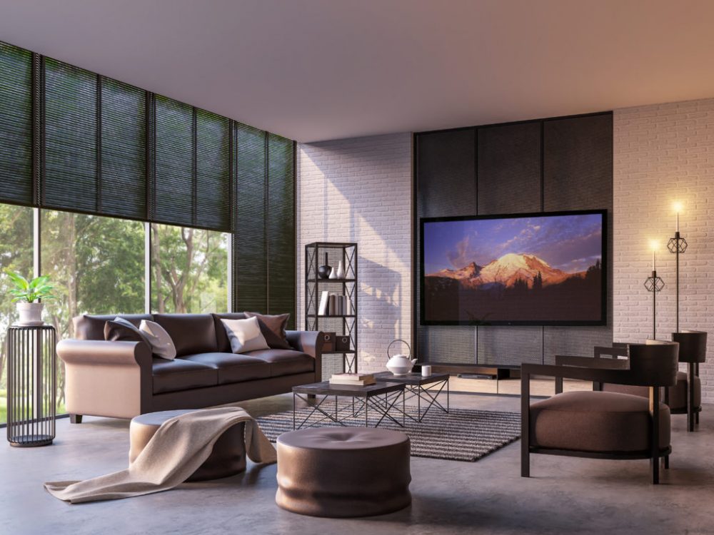 A visual masterpiece—Aquavision’s exclusive DB range of televisions