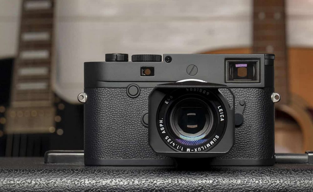 Leica M10 Monochrom: black-and-white photography like never before
