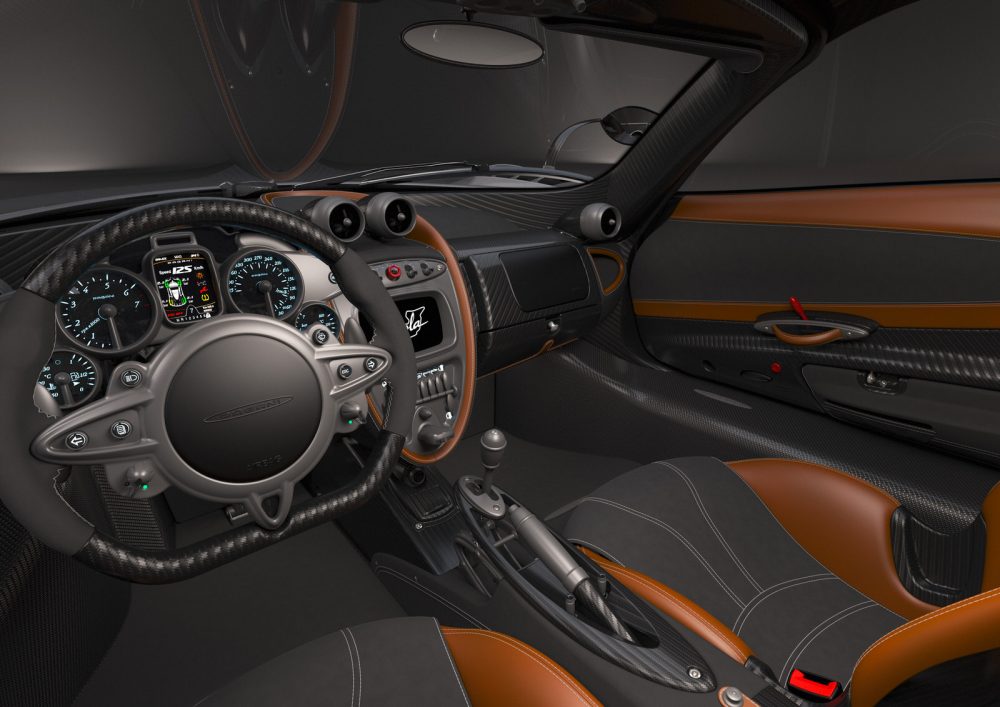 Pagani Imola, a powerhouse of technology for the racetrack and road
