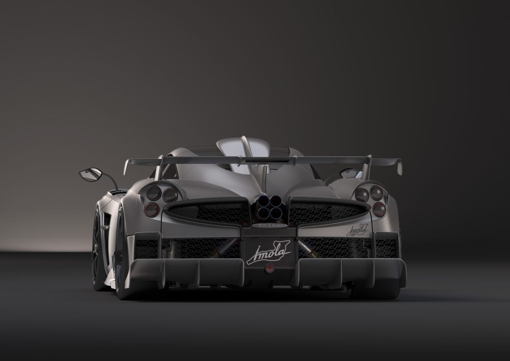 Pagani Imola, a powerhouse of technology for the racetrack and road