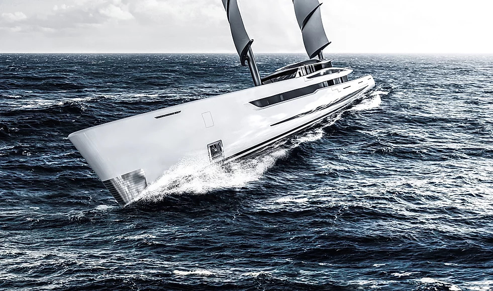 Gianmarco Cardia’s Project Vela Concept Yacht
