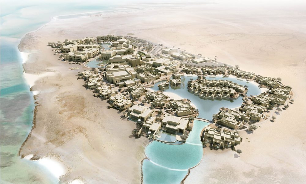 Zulal Wellness Resort: an infusion of modernity and tradition set within the stunning Qatari landscape