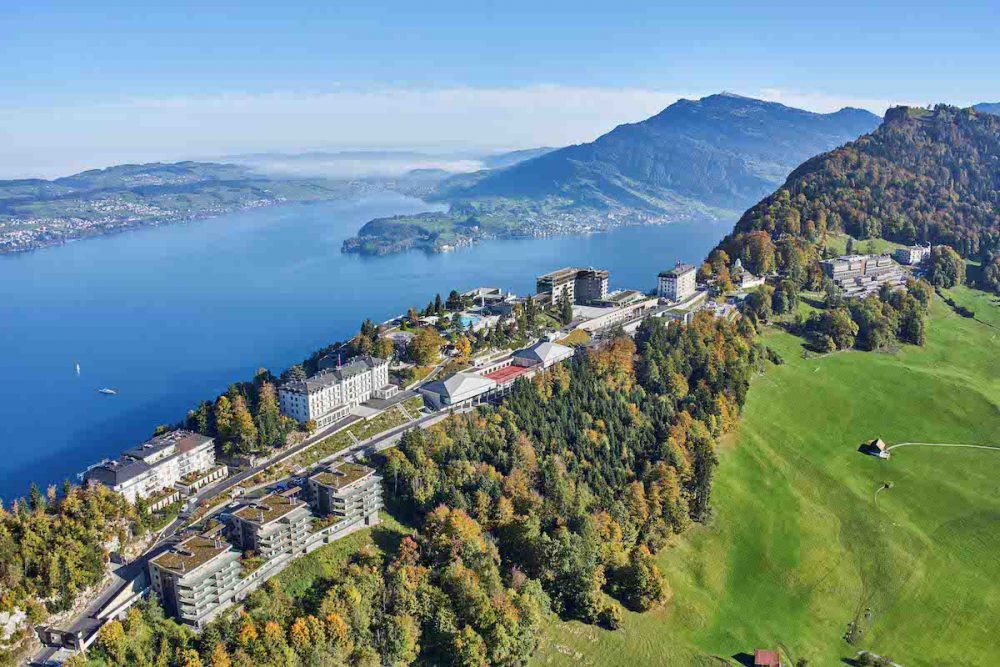 Waldhotel in Switzerland is the next European wellness destination