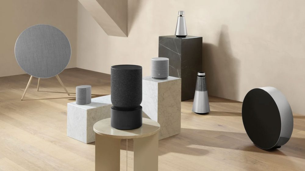 Bang & Olufsen’s powerful home speaker Beosound Balance