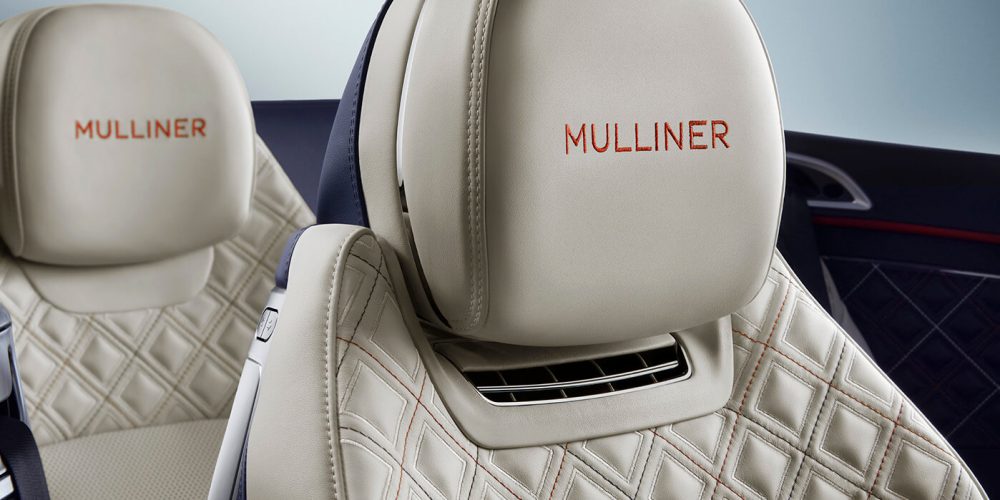Bentley Mulliner raises the bar for luxury open-top Grand Touring with the new Continental GT Mulliner Convertible