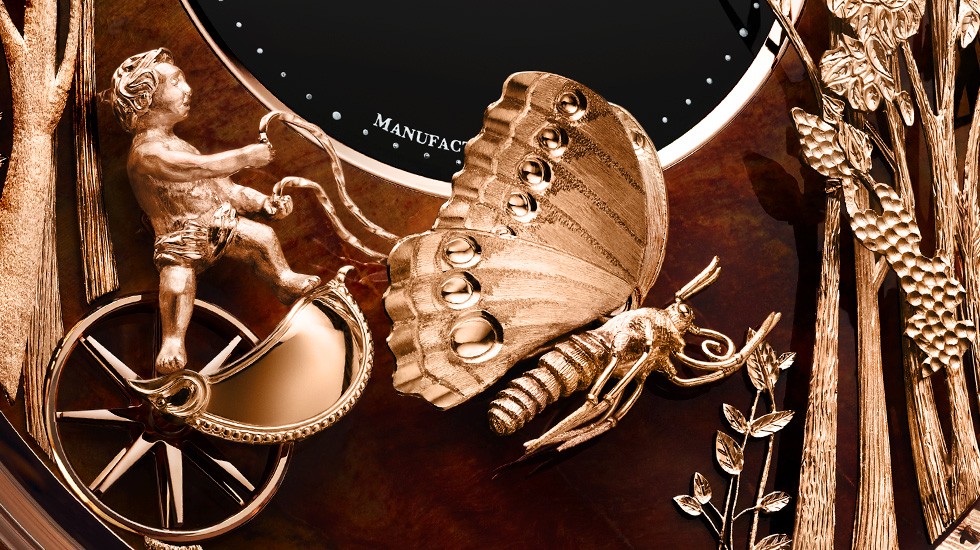 A place in eternity for Jaquet Droz’s loving butterfly