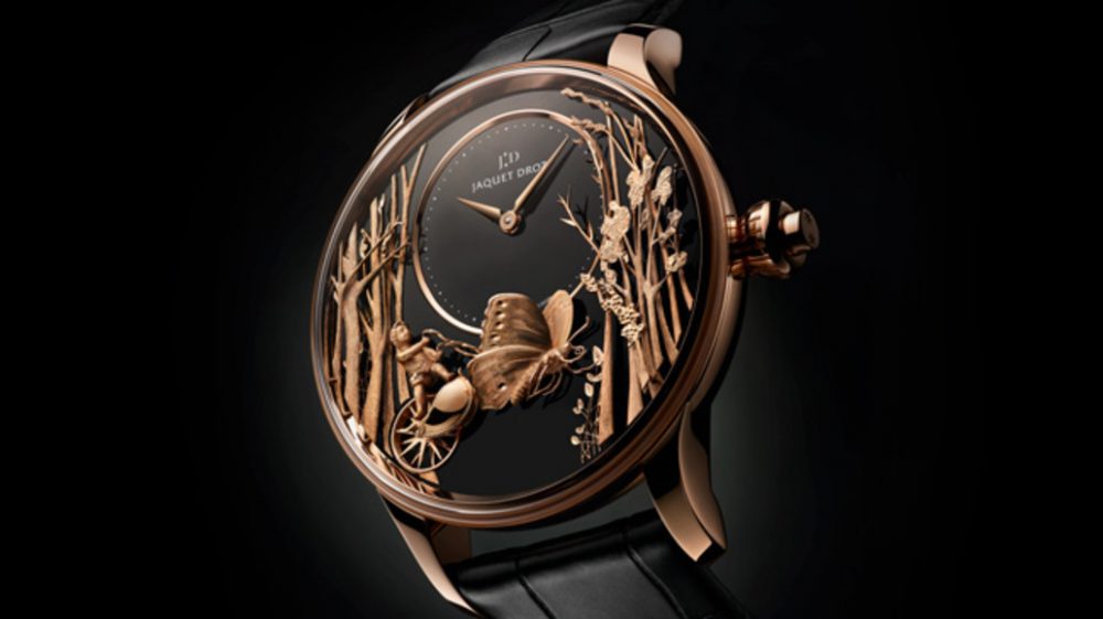 A place in eternity for Jaquet Droz’s loving butterfly