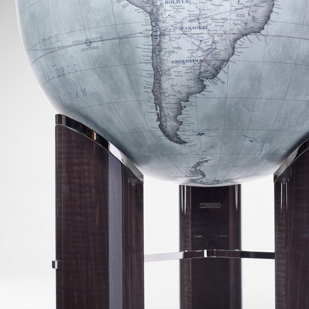 Worldly wonders: bring global distinction into your home with the stunning Tellus globe