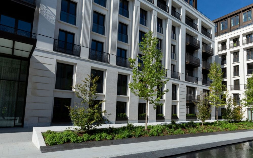 Chelsea Barracks, London’s most exclusive residential enclave