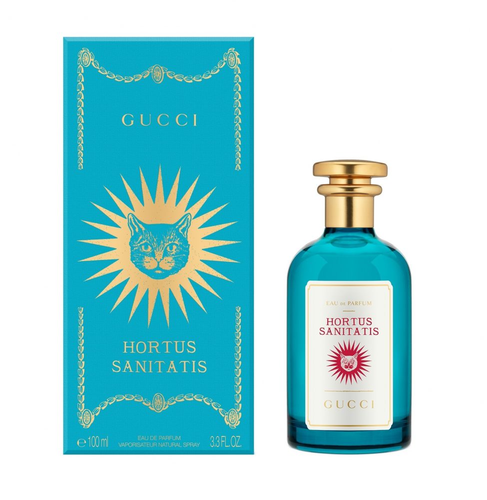 Gucci the alchemist garden Hortus Sanitatis is an invigorating unisex fragrance