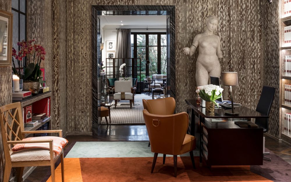 J.K. Place Paris Rive Gauche, the eponymous brand’s first hotel outside of Italy