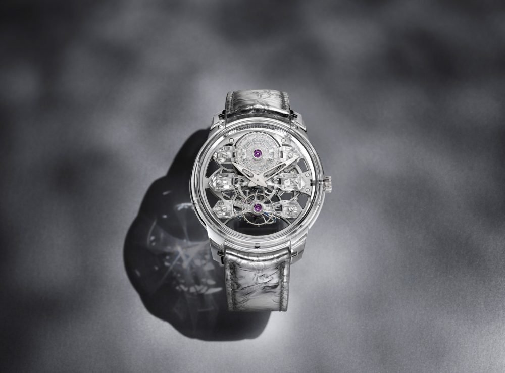 The Quasar Light by Girard-Perregaux, transparency to the extreme
