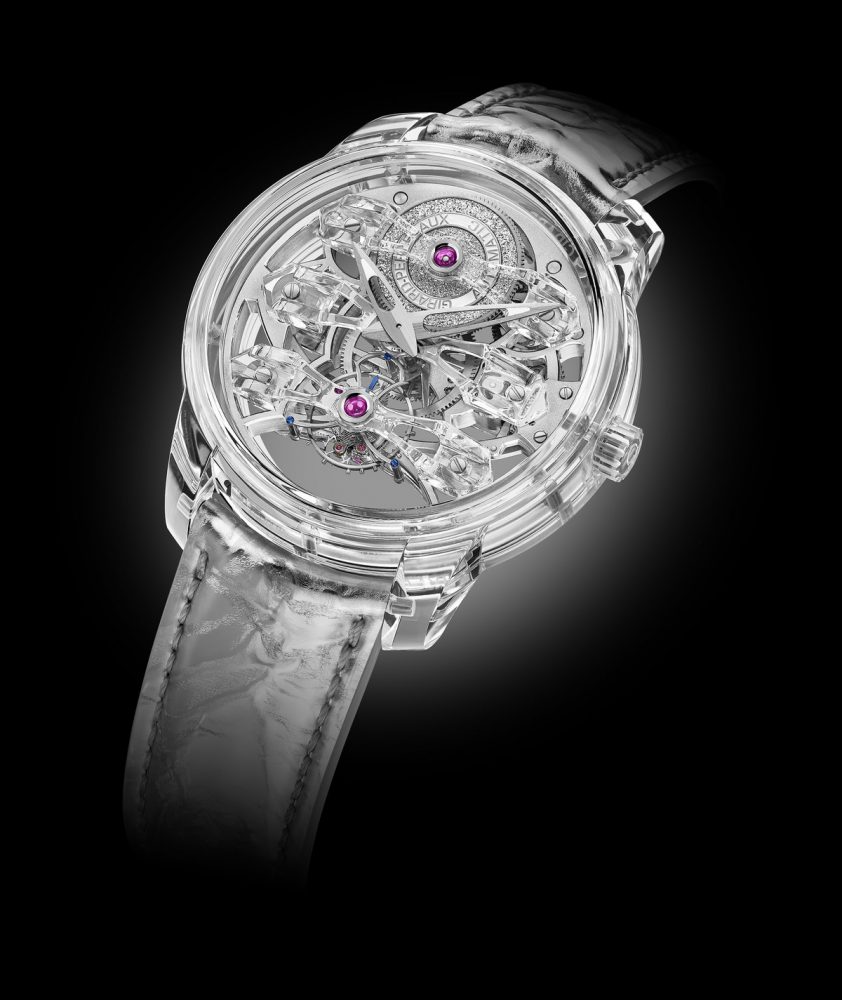 The Quasar Light by Girard-Perregaux, transparency to the extreme