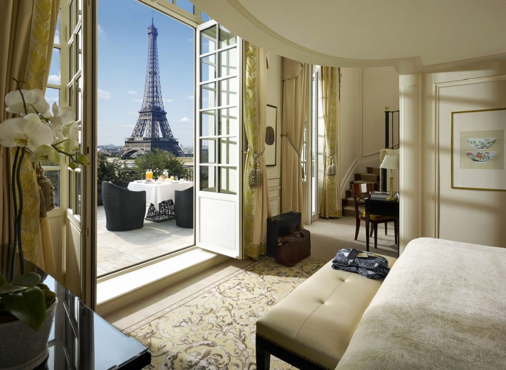 Indulge in ultimate Parisian elegance at Shangri-La Hotel, Paris