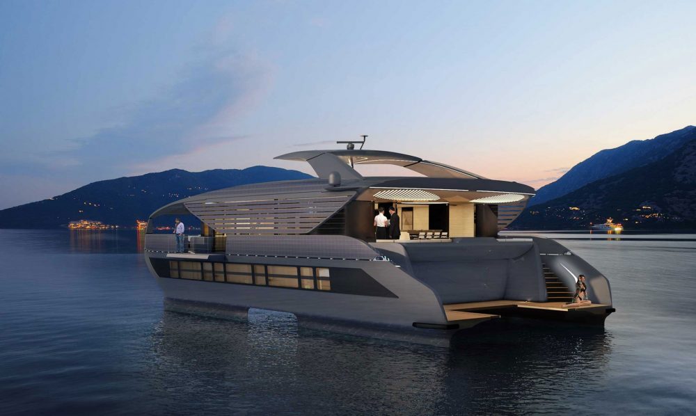 SolarImpact, a luxury yacht with sustainability in mind