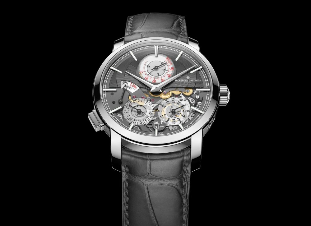 The innovative Traditionnelle Twin Beat Perpetual Calendar by Vacheron Constantin