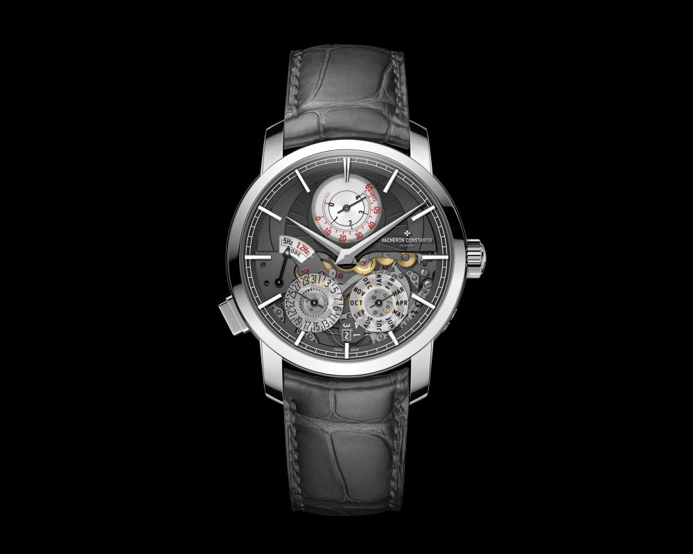The innovative Traditionnelle Twin Beat Perpetual Calendar by Vacheron Constantin