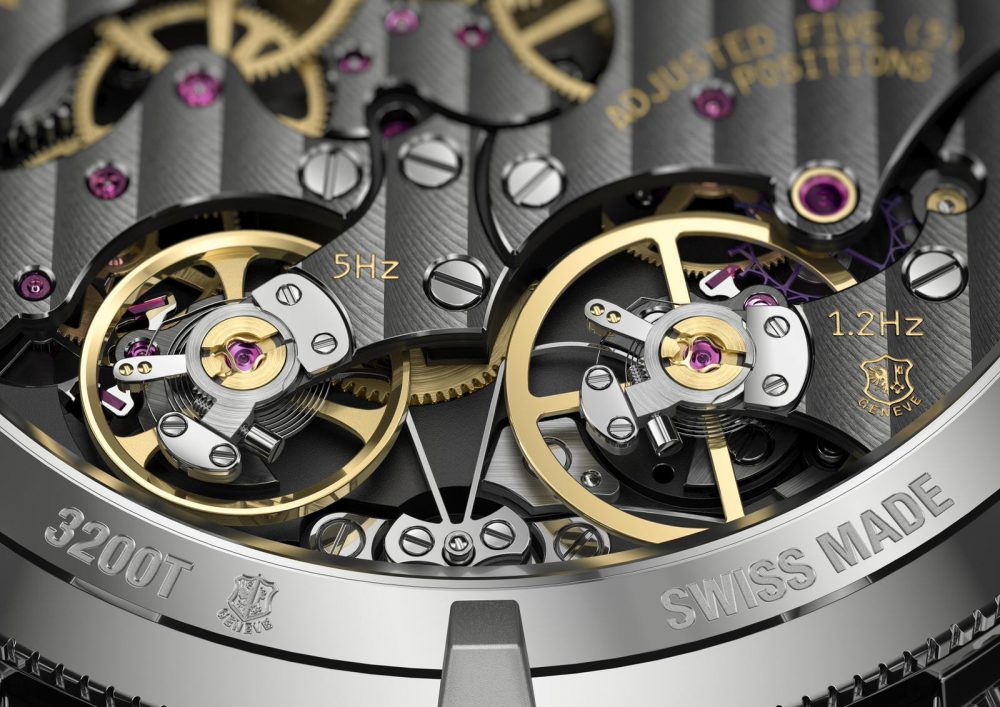 The innovative Traditionnelle Twin Beat Perpetual Calendar by Vacheron Constantin