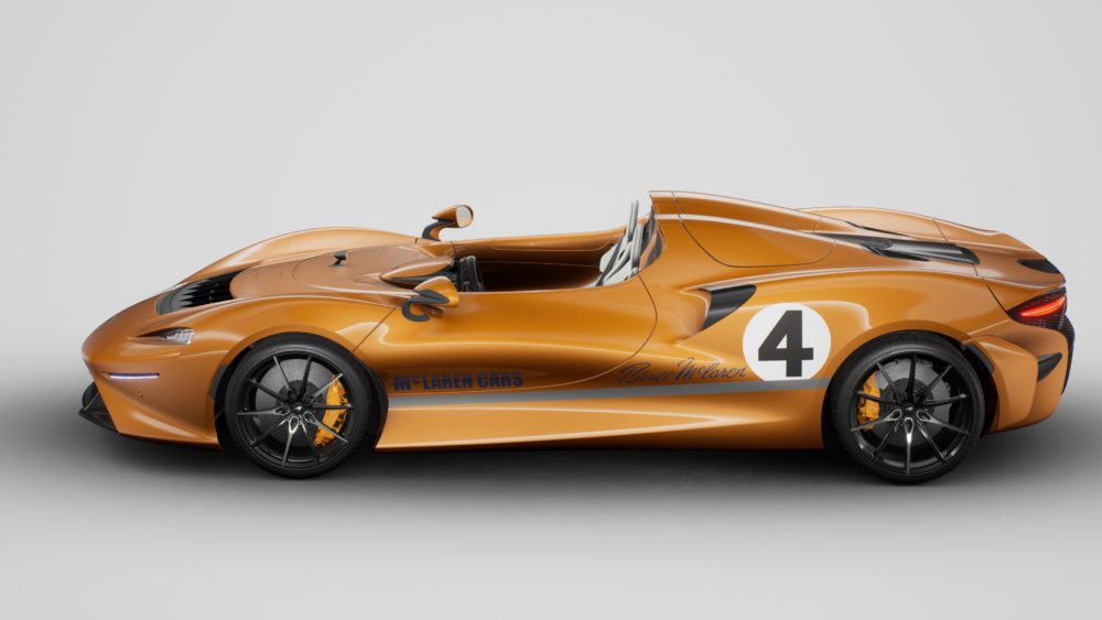 Elva M1A and M6A themes by McLaren Special Operations