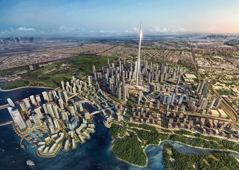 IJP Architects and engineer AKT II to built  futuristic two-storey footbridge in Dubai
