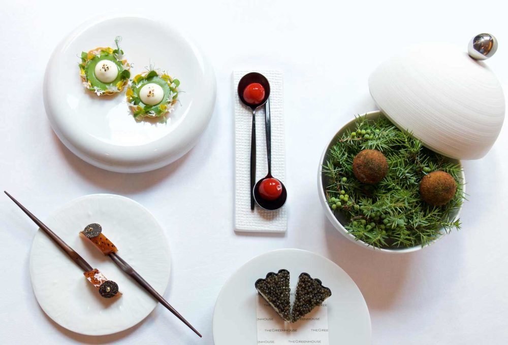 The Greenhouse restaurant, Mayfair: a verdant oasis of culinary wonder