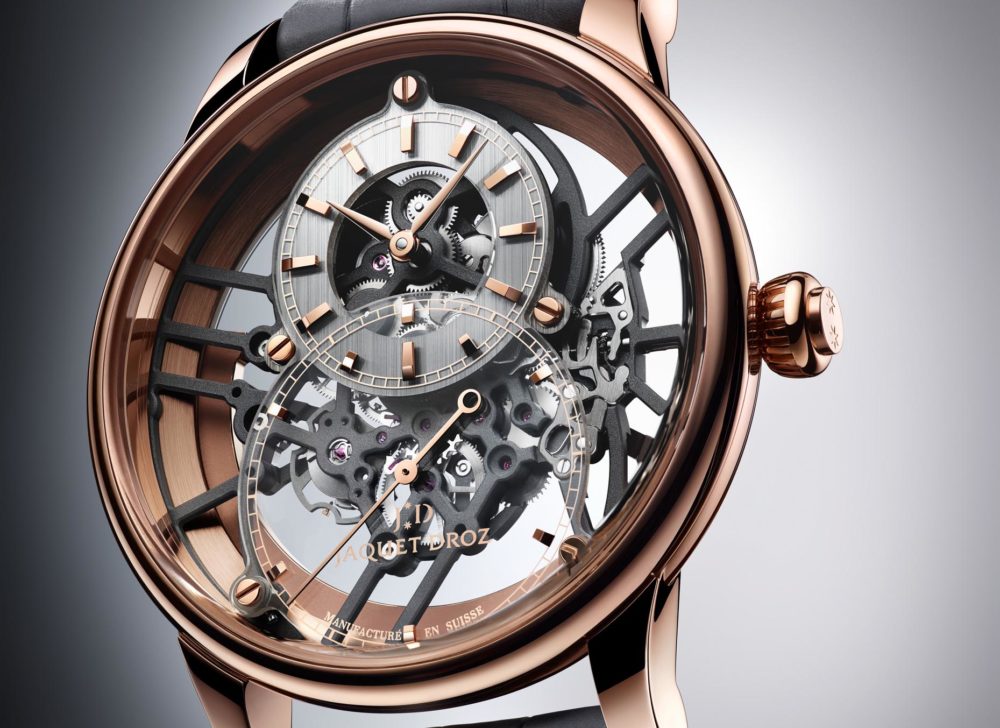 The two new faces of the Grande Seconde Skelet-one by Jaquet Droz