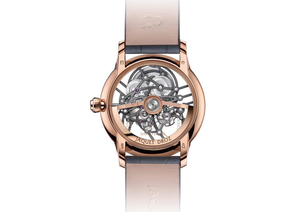 The two new faces of the Grande Seconde Skelet-one by Jaquet Droz