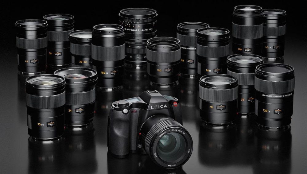 Leica S3: the latest model of the Leica S medium format system