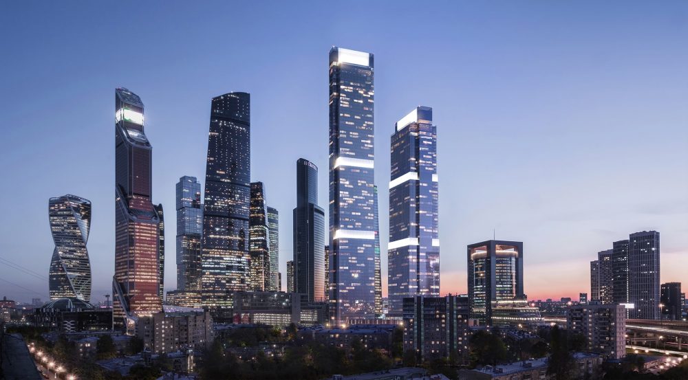 Neva Towers, a new iconic address for life in Moscow