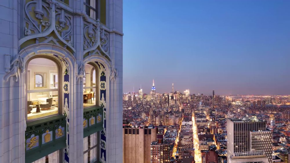 The Woolworth Tower Residences, Tribeca, New York