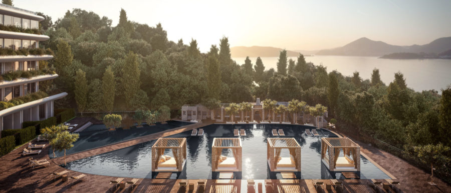Janu Montenegro Resort & Residences to open in 2022 along the Adriatic Coast