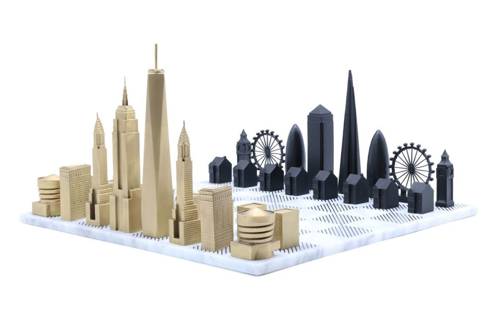 Skyline Chess redefine the ageless game in stunning cityscape chess boards