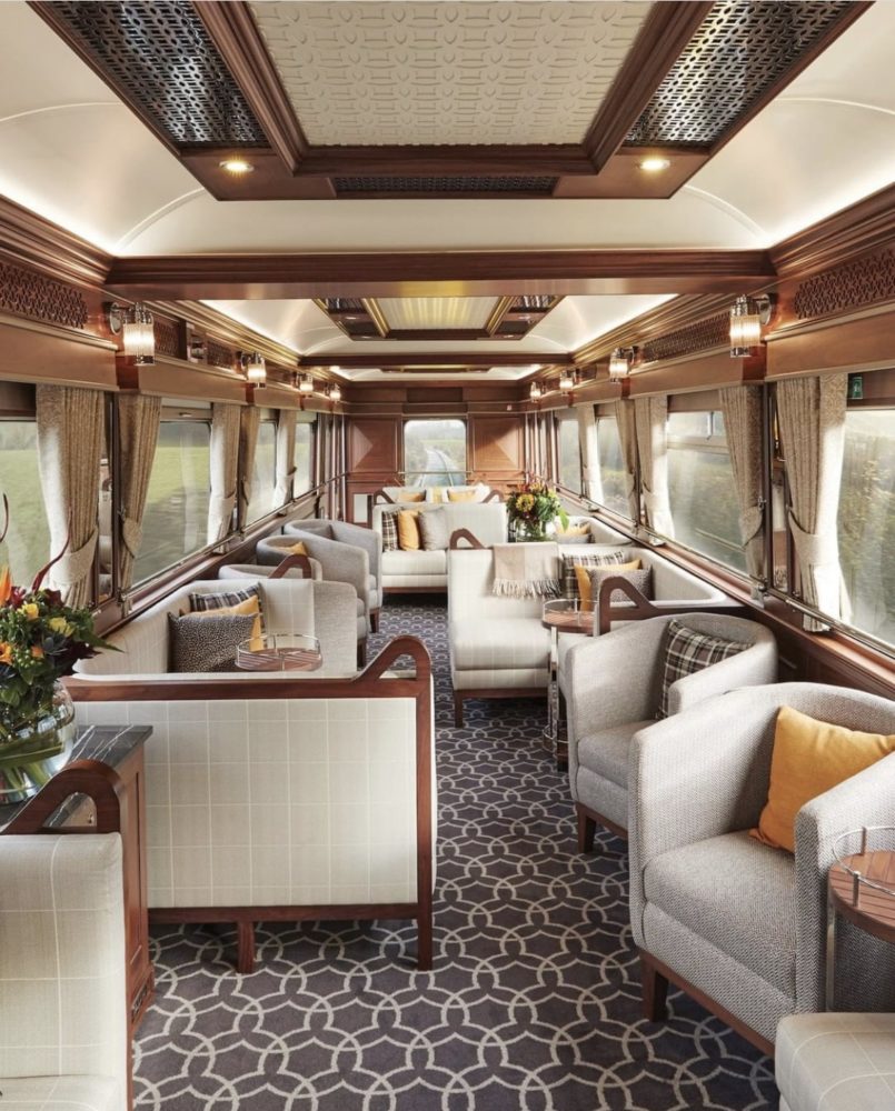 The Belmond Royal Scotsman – “The path is the goal” has never felt so real
