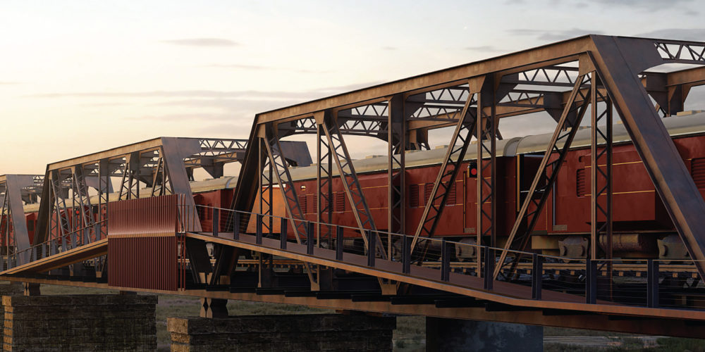 Kruger Shalati: the afrocentric luxury train to be stationed atop the historical Selati bridge
