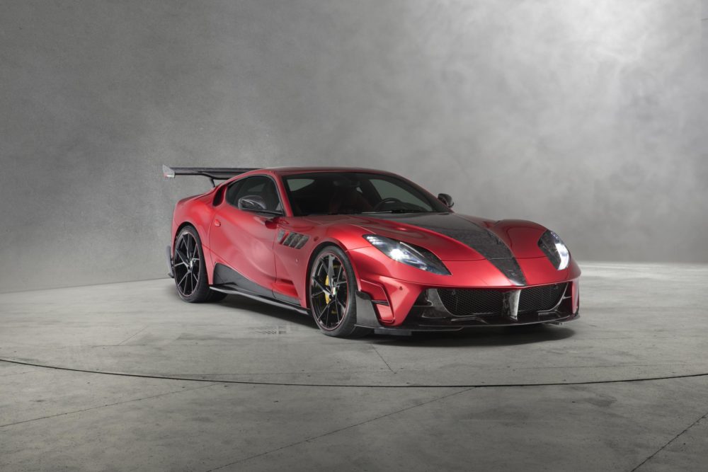 Mansory Stallone, Spectacular carbon chariot based on Ferrari 812 Superfast