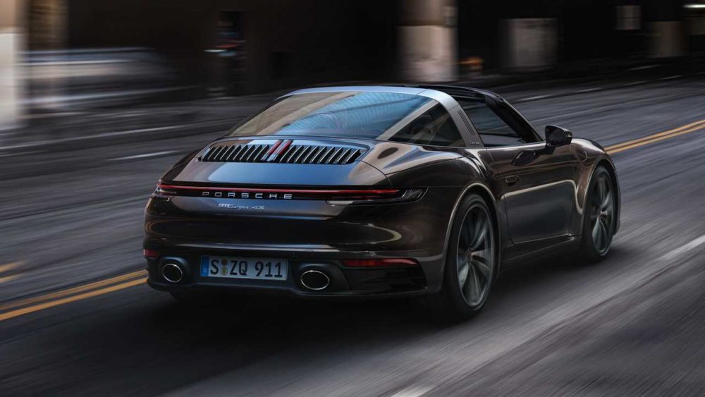 2021 Porsche 911 Targa, an independent concept which became a style icon