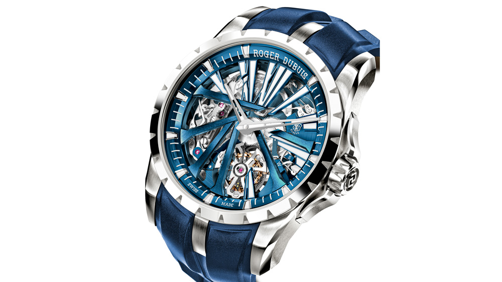 Mind over matter with the irresistible, Excalibur Diabolus in Machina by Roger Dubuis