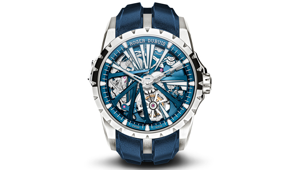 Mind over matter with the irresistible, Excalibur Diabolus in Machina by Roger Dubuis