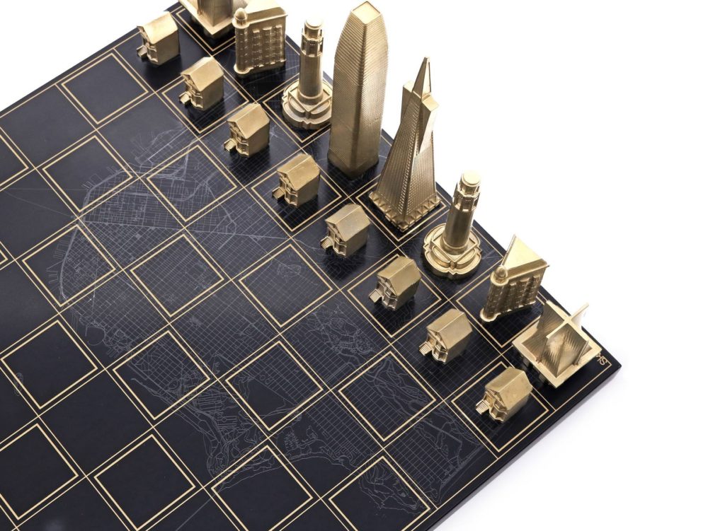Skyline Chess redefine the ageless game in stunning cityscape chess boards