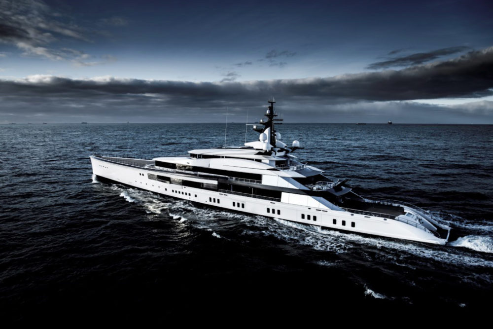Bravo Eugenia, Oceanco’s first LIFE-designed yacht
