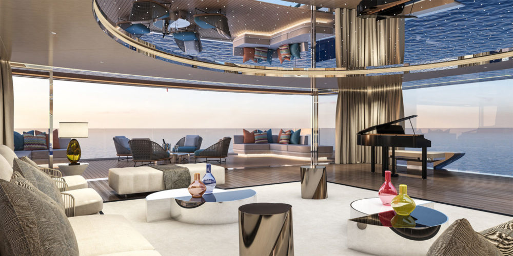 Fincantieri’s Blanche, an exceptional 70m superyacht concept