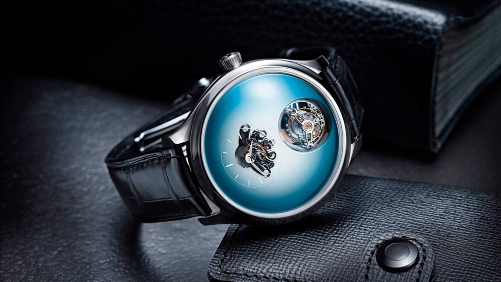 Lm101 MB&F x H. Moser, an unprecedented collaboration